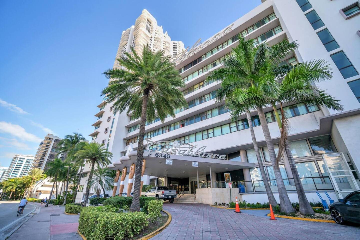 Beautiful Studio In A Seafront Condo Miami Beach Exterior foto